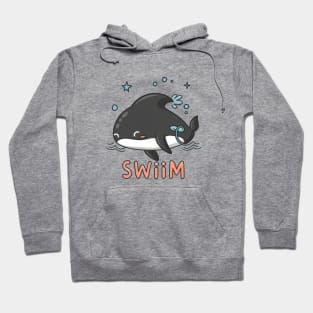 Swim orca Hoodie